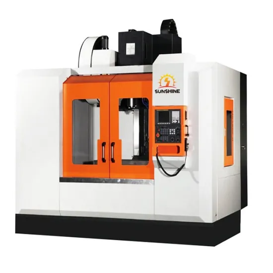 Support on-Site Installation of Vertical Machining Center Gear Precision Milling CNC Milling Machine