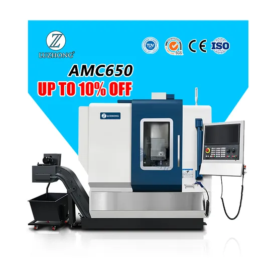 Factory Direct Sale AMC650 5-axis Vertical Cnc Machining Center For Metal