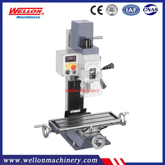 Bench Milling Drilling Machine WMD30V WMD30LV