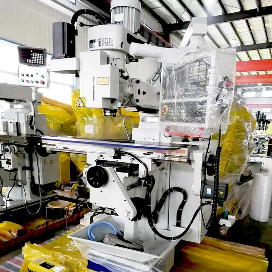High Precision 3 Axis Turret Variable Speed CNC Milling Machine Xk6325