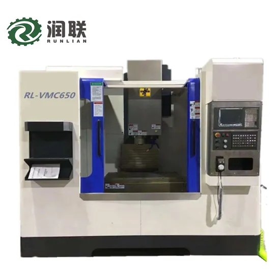 Vertical CNC Machining Center VCM 650