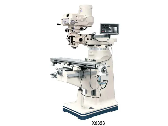Universal Radial Turret Milling Machine
