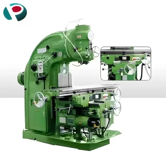 High Efficiency Heavy Duty Universal Vertical Milling Machine X5040