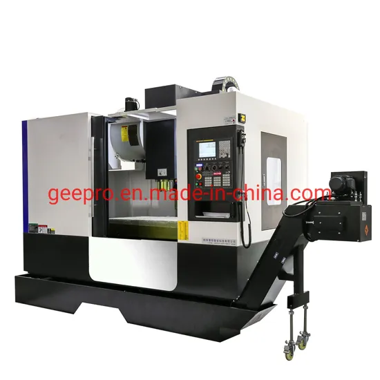 Stock 4 Axis Vertical CNC Machining Milling Machine 600mm 12000 Rpm