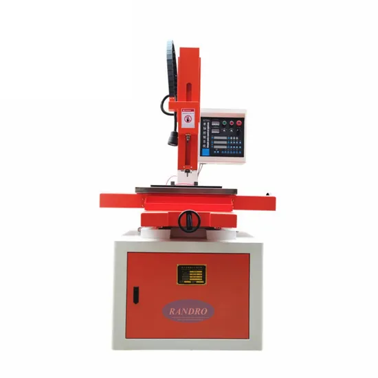 Super CNC Wire Cutting Drill Machine Small Hole EDM Vertical Drilling Machine