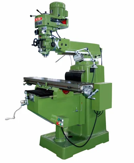 Vertical Turret Milling Machine (3M 4M 5M 6M)