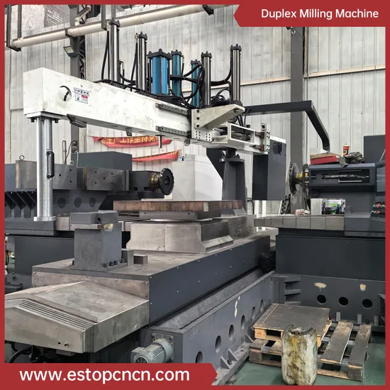 Estop Low Price Automatic CNC Milling Machine 3 Axis CNC Milling Machine