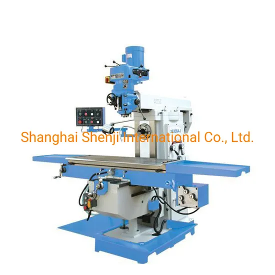 X6330 Horizontal Vertical Milling Machine