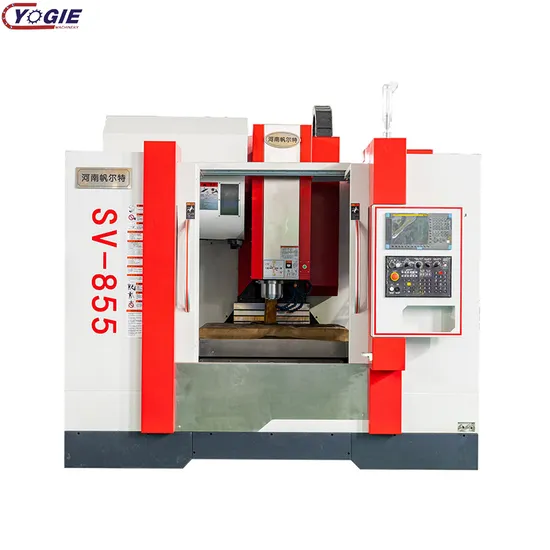 High Accuracy in Stock Fanuc System Vmc855 CNC Machining Center