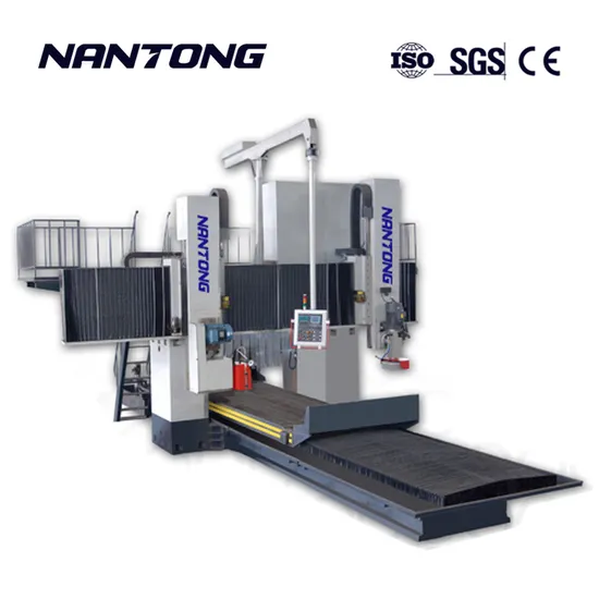 Nantong Heavy Duty Universal CNC Milling Machine