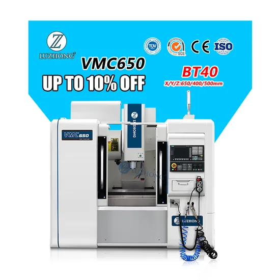 Vertical metal Machining Center VMC650 CNC Milling Machine