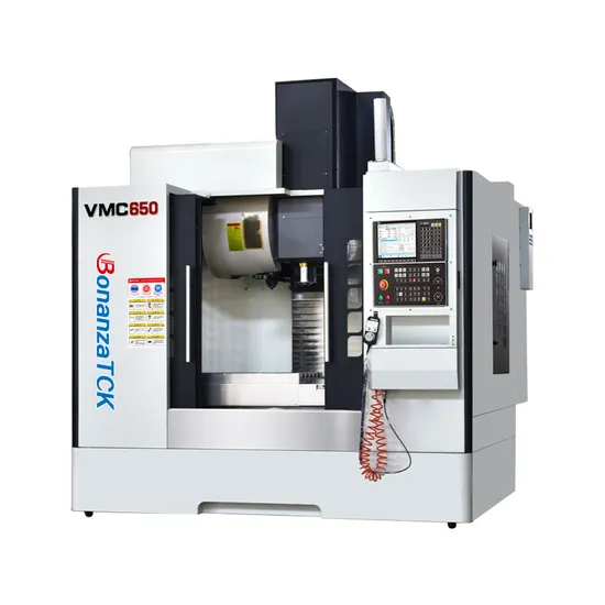 Vmc650 Chinese Three-Axis CNC Milling Machine Machining Center Milling Machine