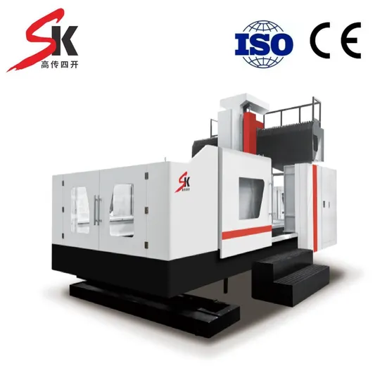 Gmc2013 High-Precision Gantry Milling Machine Price Large-Scale Double Column Gantry CNC Machining Center