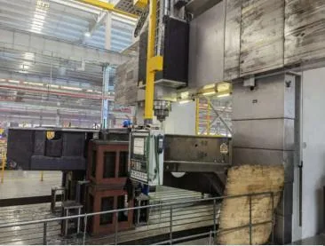 Xk2130 CNC Gantry Type Milling Machine with Fixed Columns