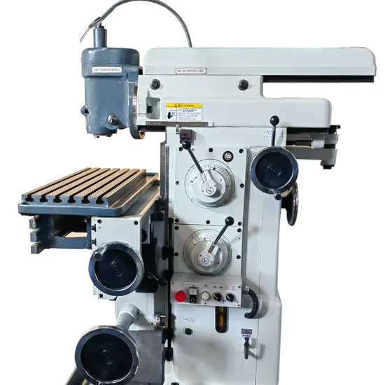 X8126 Multifunctional Metal Cutting Machine Heavy Duty Vertical Horizontal Tool Milling New Universal Motor Gear