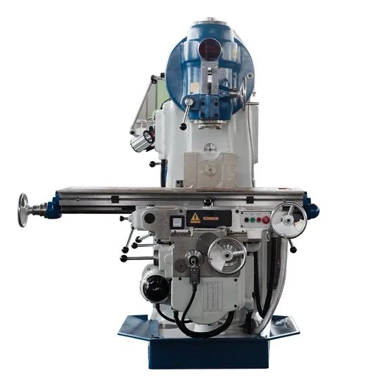 Heavy Duty Knee Type Manual Machine Tool X5032 Universal Metal Vertical Milling Machine