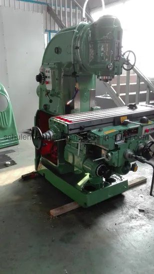 X5040 Conventional Universal Mill Machine Knee Type Milling Machine