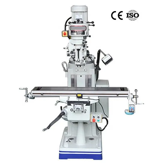 Universal Radial Turret Milling Machine X6323A, X6323b Senmo China