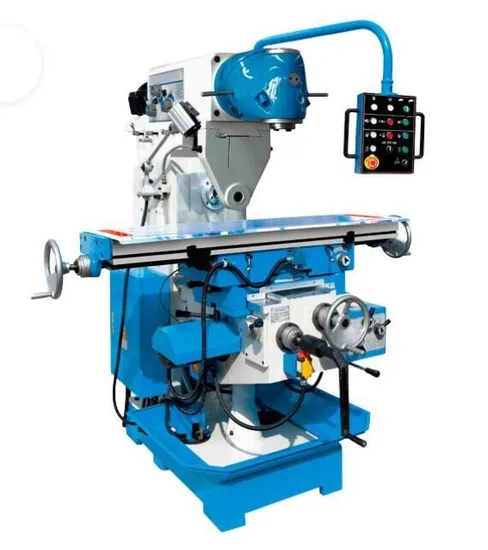 Universal High Precision Vertical Horizontal Turret Milling Machine Xq6232wa