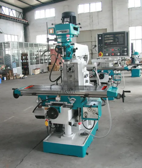Universal Milling Machine (Milling Drilling Machine X6332D)