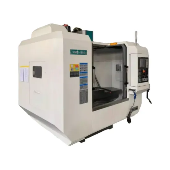Vmc850 3axis CNC Vertical Machining Center Low Price