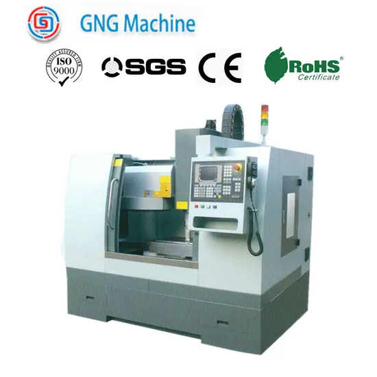 CNC Vertical Milling Machine Center Vmc550L