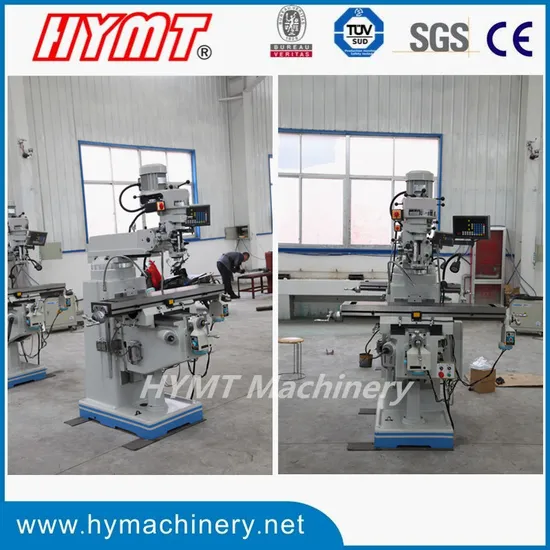 X6325B Universal Vertical Turret Milling Machine