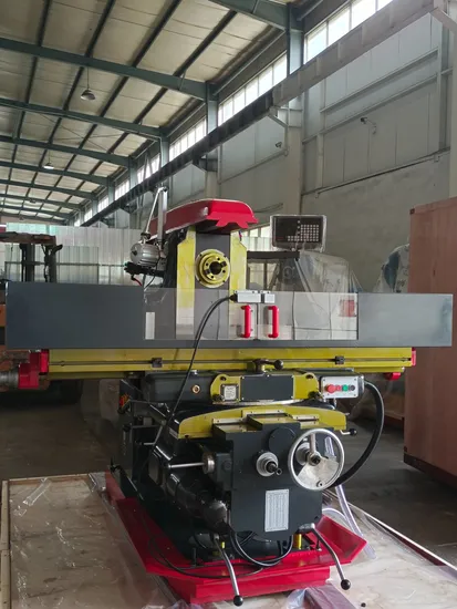X6140 Horizontal Knee Type Universal Milling Machine