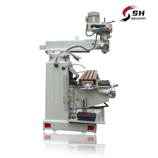 Horizontal Vertical Universal 4hw Turret Milling Machine (X6330)