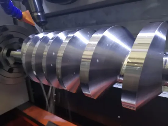 Liner Guide Rail 5 Axis CNC Screw Milling Machine Price Fanuc
