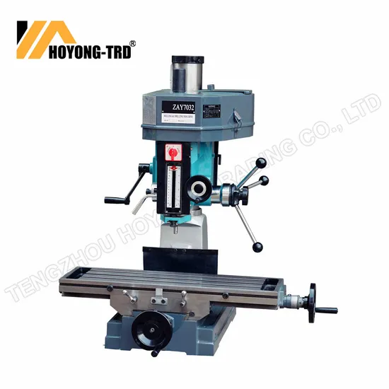 Mini Bench Drilling and Milling Machine Zay7020 Zay7032 Zay7040 Zay7045 Mini Bench Drilling and Milling Machine Zay7020 Zay7032 Zay7040 Zay7045