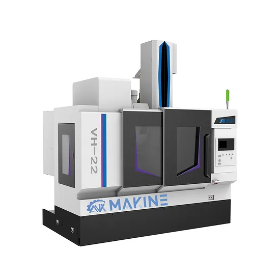 Vh-25 CNC Milling Machine Machining Center with 30/30/30 M/Min X/Y/Z Axis Rapid Feed