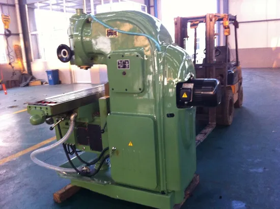 X5032 Metal Universal Vertical Turret Boring Milling Machine