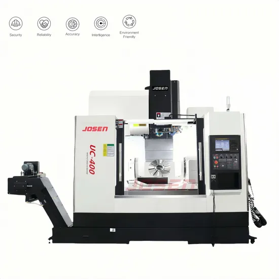 High-Precision Five-Axis CNC Machining Center for Complex Parts UC-400