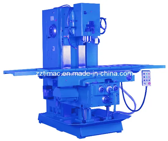 Heavy Duty Vertical Knee-Type Milling Machine