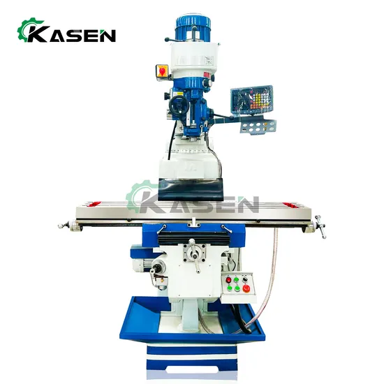 Vertical Turret Milling Machine X6330 5hw High Quality Universal Metal Turret