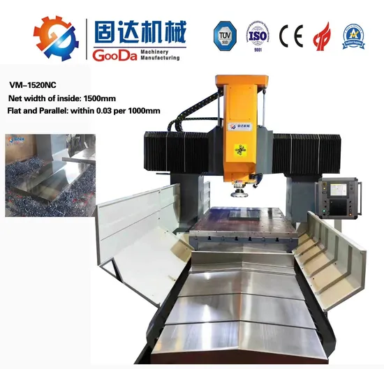 Mould Blank Milling Machine High-Precision Surface-Grinding Machine Large Gantry CNC Milling Machine