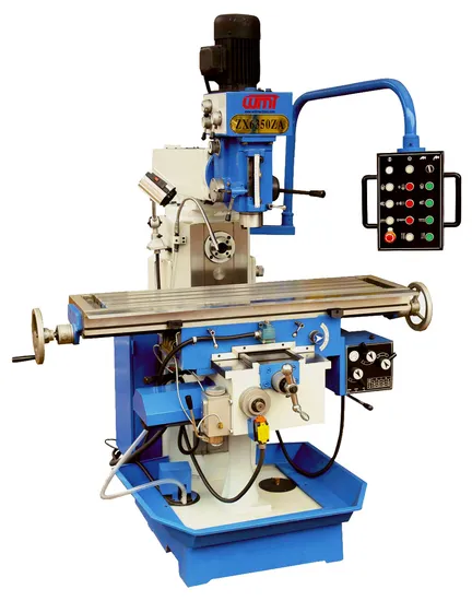 ZX6350ZA China Universal Milling Machine with Tapping Function