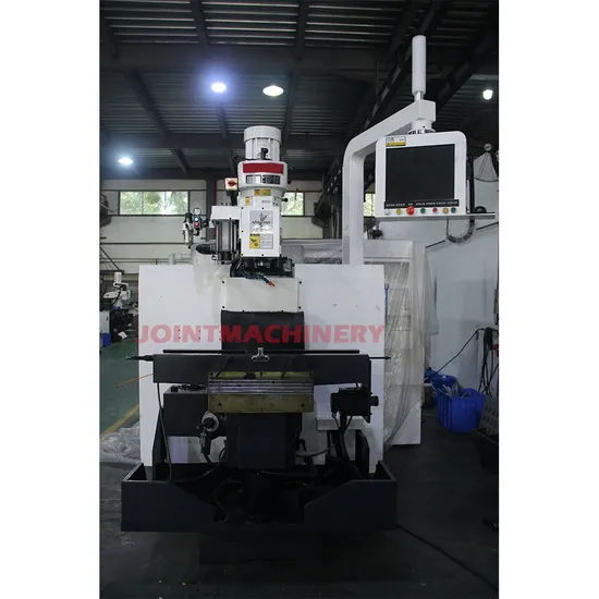 China Economic CNC Milling Machine Vertical Lifting Table for Metal Parts 5ki