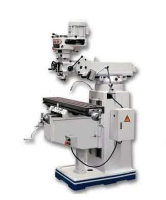 Machine Tool X6325A Universal Turret Vertical CNC Milling Machine