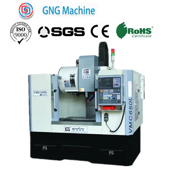 CNC Center Drilling&Milling Machining Machine