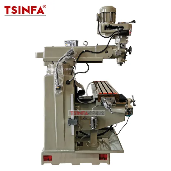 New Workshop Vertical Milling Machinery Universal Milling Machine Cheap Price