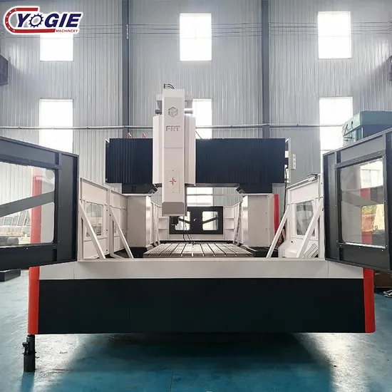 Frt-2217 Large Size Fixed Beam High Accuracy CNC Machining Center Gantry Type Milling Machine