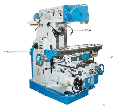 RAM Milling Machine CNC Machine Is Optional