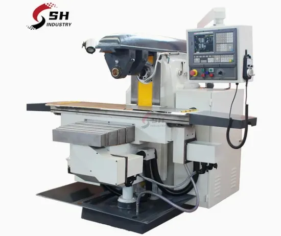 CNC Universal Knee-Type Milling Machine Xk6032 China Horizontal Milling Machine