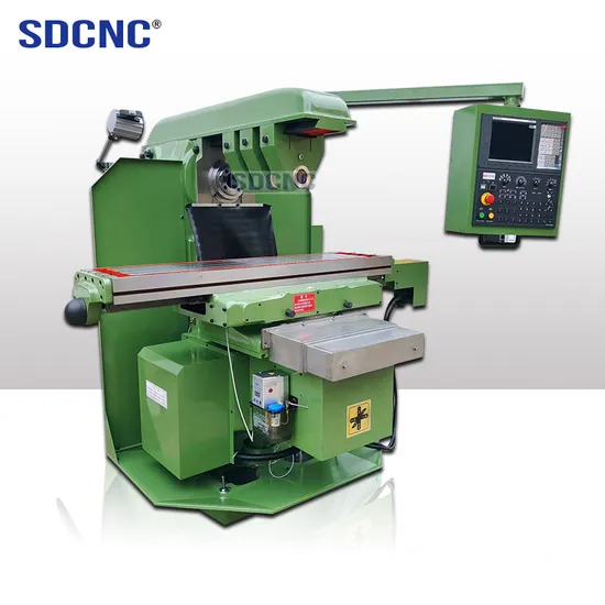 Sdcnc Heavy Duty Horizontal Metal Milling Xk6132 3 Axis CNC Milling Machine for Sale