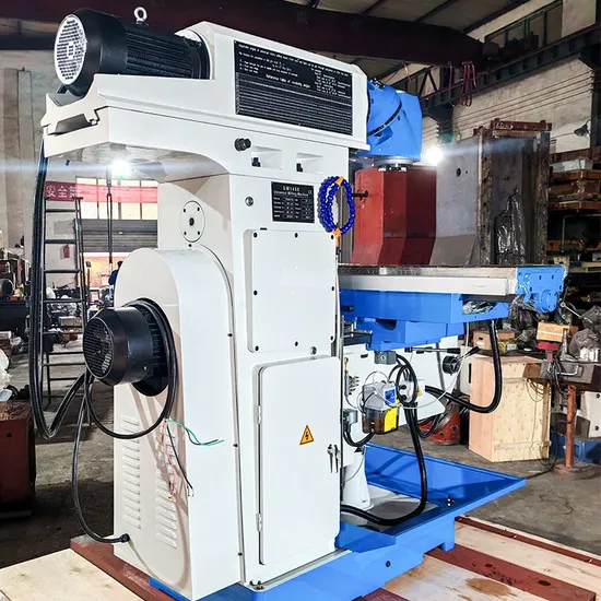 Um1460 Universal Rotary Head Milling Machine with Heavy Load Table Over One Ton