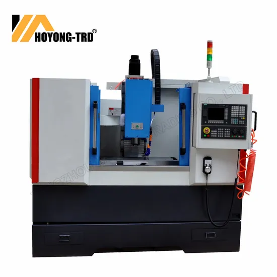 Xk6325 Xk7124 Xk7125 3 Axis High Accuracy Mini Bt30 Spindle Milling Machine