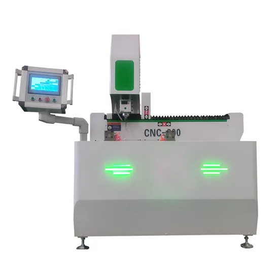 Aluminum Profile Window Door Metal CNC Drilling Machine