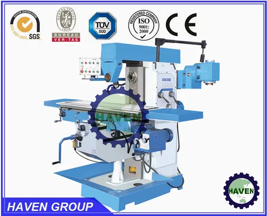 X6132A Universal Knee Type Milling Machine
